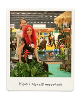 Turisti-Info vieraili Sun & Sea keitaalla Matkamessuilla