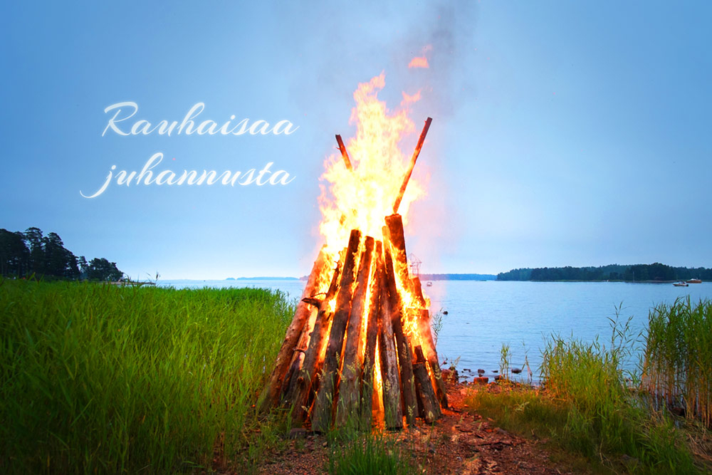 Endora toivottaa hyvää juhannusta!