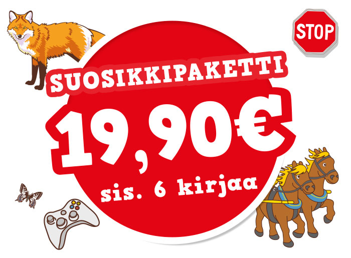 Ellan ja Veikon Tutkimusmatkat suosikkipaketti tarjous