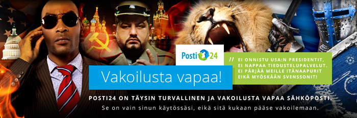 Posti24 on suomalainen turvallinen ja helppokäyttöinen sähköposti